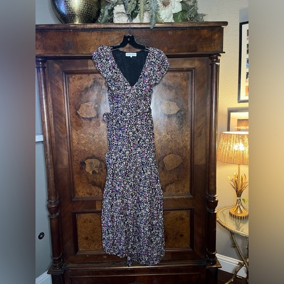 EUC Apiece Apart- Nueva Costa Floral Maxi Dress. Size 2 - Picture 4 of 9